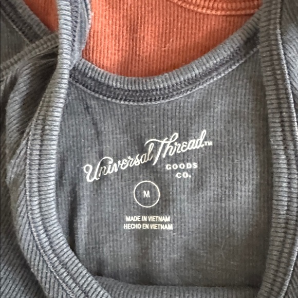 3 Universal thread Ribbed Tank Tops - Picture 2 of 4